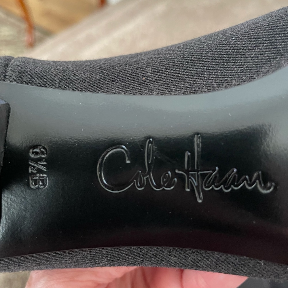Cole Haan Nanette Stretch Boots in new condition. Never been worn. Size 6 1/2 - Picture 7 of 10